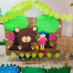 Orman Sahnesi – “Bir Varmış Bir Yokmuş…”