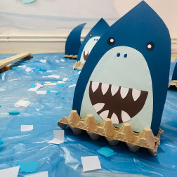 Korsan Oyunu – “Köpekbalıklarıyla Macera!”