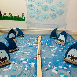 Korsan Oyunu – “Köpekbalıklarıyla Macera!”