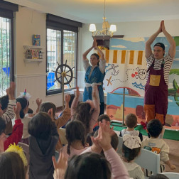 "Korsan Kralın Kayıp Şapkası" tiyatrosuyla bol kahkahalı, bol maceralı bir gün geçirdik!