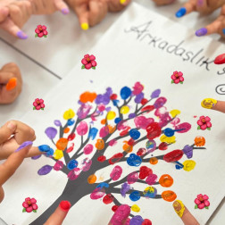 Arkadaşlık ağacı