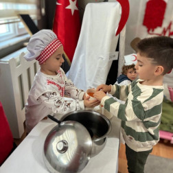 DENİZ YILDIZIM DA KIZILAY HAFTASI