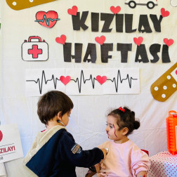 ❤️ Küçük Yüreklerden Büyük İyilikler – Kızılay Haftası’ndayız! 🤍