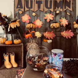 🍂 Sonbaharın Renkleriyle Öğreniyoruz! 🎨