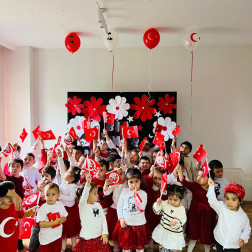 Cumhuriyet Coşkusunu Minik Kalplerle Kutladık! ❤️