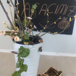 🍁 Sonbahar Ağacı Etkinliğimiz! 🌳