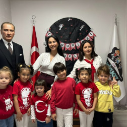 29 Ekim Cumhuriyet Bayramı Kutlamamız! 🎉