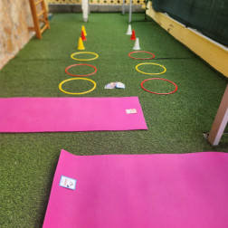 Yoga Parkuru Etkinliğimiz