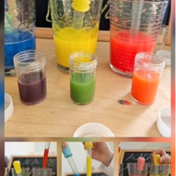 🎨 Ana Renk – Ara Renk Deneylerimiz! 🌈