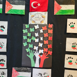 Filistin’e destek ve farkındalık