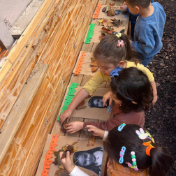 Özel Göztepe Çilek Ağacı Anaokulu'nda Sonbahar Öğrenimi!