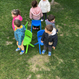 Sandalye Kapmaca Oyunu