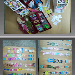 Renkli Kağıt Bebekler Etkinliği