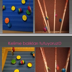 Kelime Balıkları Oyunu