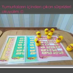 Sürpriz Yumurta Okuma Etkinliği