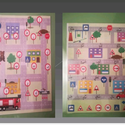 Trafik Kuralları ve Harf Yolu Oyunu