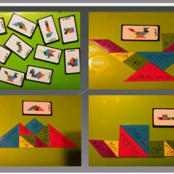 Tangram Şekillerle Kelime Oluşturma Etkinliği