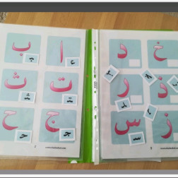 Harf Eşleştirme Defteri