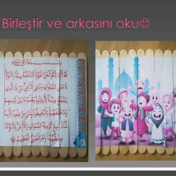 Birleştir ve Arkasını Oku