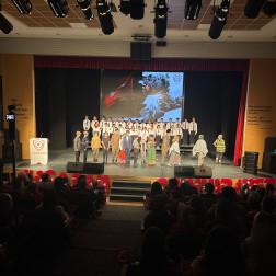 🎤 Cumhuriyet Coşkusu Sahnemizde!