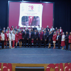 🎤 Cumhuriyet Coşkusu Sahnemizde!