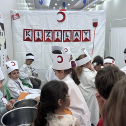 Kızılay Haftası Etkinliklerimiz