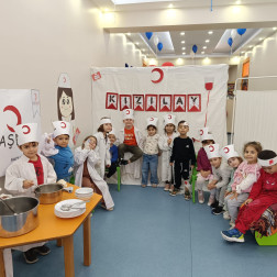 Kızılay Haftası Etkinliklerimiz