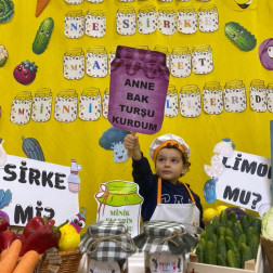 🥒 Turşu Kurduk, Eğlenerek Öğrendik!