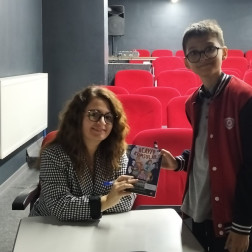 YAZAR ETKİNLİĞİMİZ