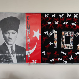 SINIFLAR ARASI 29 EKİM PANO YARIŞMASI