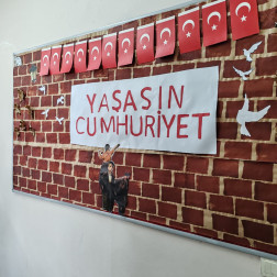 SINIFLAR ARASI 29 EKİM PANO YARIŞMASI