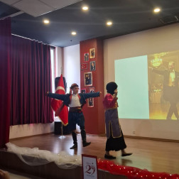 29 EKİM CUMHURİYET BAYRAMININ 102. YILINI COŞKUYLA KUTLADIK