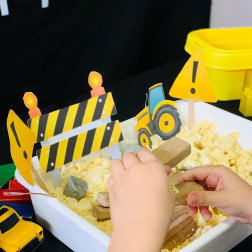 🏗️ Özel Neşeli Gözler Akademi Anaokulu’nda İnşaat Atölyesi 🚧