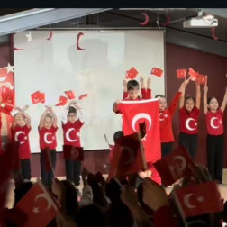 29 Ekim Cumhuriyet Bayramı Coşkusu