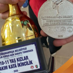 Türkiye Karate Federasyonu Kata Yarışması Derecemiz