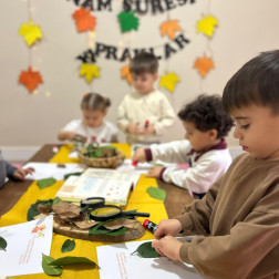 En’âm Suresi Yaprakları Etkinliğimiz!