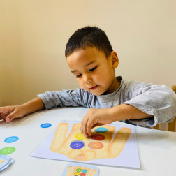 Renkli Düğmelerle Eşleştirme Çalışmamız!