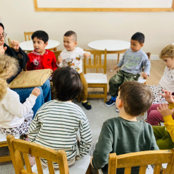 Dinleme Etkinliğimiz!