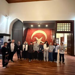 Tarhan Koleji olarak 4 Kasım günü Başkentimiz Ankara’daydık!