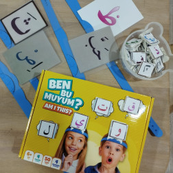 “Ben Kimim?” Oyunu ile Arapça Harfleri Keşfediyoruz!