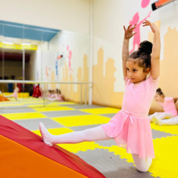 Minik Balerinlerimiz Sahnede!