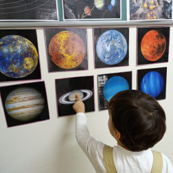 Uzayda Keşif Zamanı! Gezegenleri Tanıyoruz