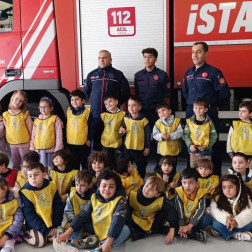 İtfaiye Haftası’nda Kahramanlarımızı Ziyaret Ettik!