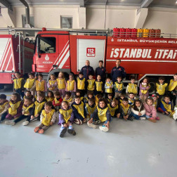 İtfaiye Haftası’nda Kahramanlarımızı Ziyaret Ettik!