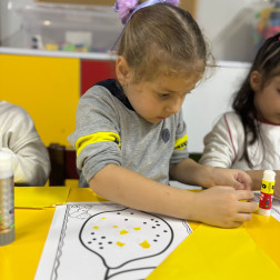 Renklerle Meyve Sanatı 🍋🎨