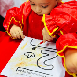 Boya Fırçasıyla Eğlenceli Öğrenme 🎨🖌️