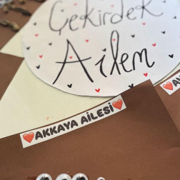 Çekirdeklerden Ailemi Oluşturuyorum