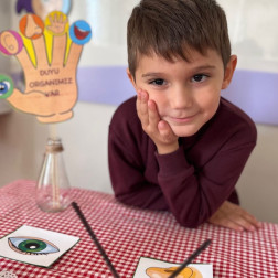 Duyu Organlarımızı Tanıyoruz! 👁️👂👃