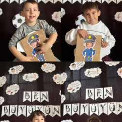 Ben Büyüyünce... 👮‍♂️🚕