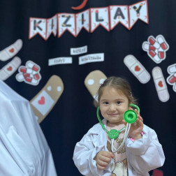 Kızılay Haftası: Küçük Doktorlarımız İş Başında! ❤️🩺